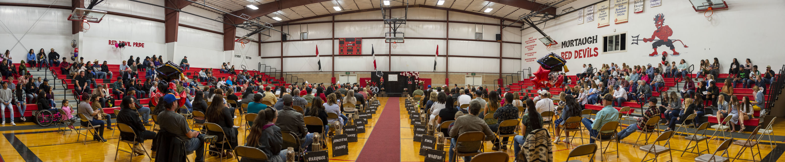 Murtaugh graduation, 2020